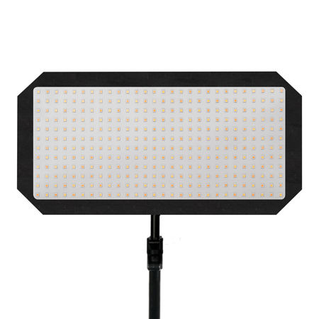 iKan CC8 Canvas Full Color RGBWA Bendable LED Panels 3-Point Kit w/Color Control