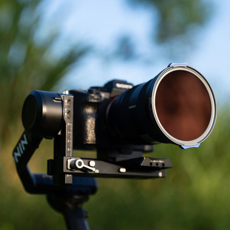 Filtro Filtro Magnético NiSi 82mm 1/8 Suaviza Luces, Sistema