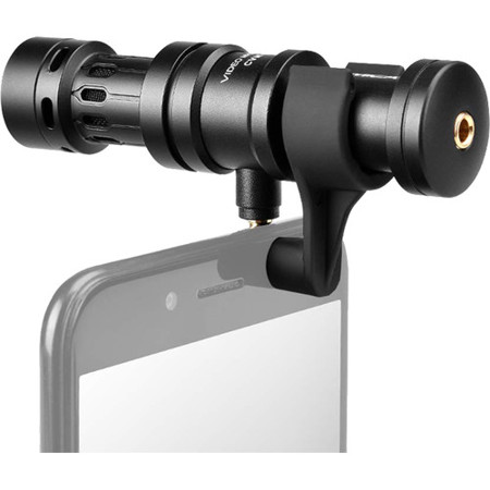 Comica CVM-VS08 Directional Shotgun Microphone for Smartphones