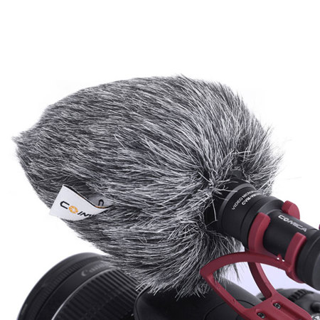 Comica CVM-MF3 Microphone Wind Muff for Comica VM10II, RODE Video Micro