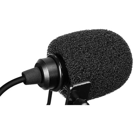 Comica CVM-M-O2 3.5mm Omnidirectional Lavalier Microphone for Sony Wireless Tx