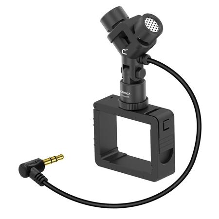 Comica XY Stereo Dual-Microphone for Osmo Pocket Gimbal Handheld Camera