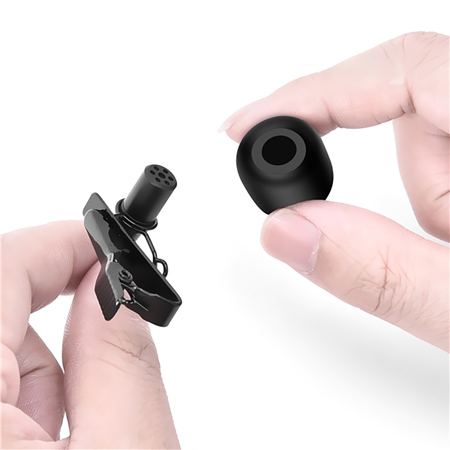 Comica CVM-WS1 Windscreen for Omnidirectional LAV Microphone, 3-Pack