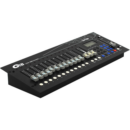 Ikan CX-3B Lite-Puter 12-Channel DMX Lighting Console