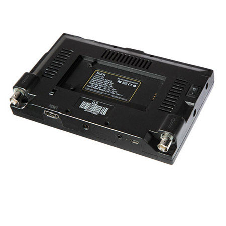 Ikan D5 5.6" 3G-SDI LCD Monitor with Panasonic G6 Battery Plate