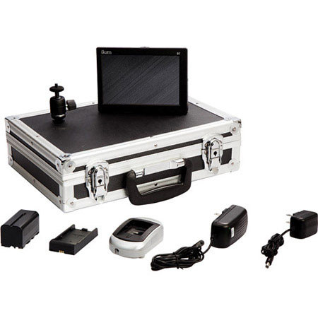 Ikan D7 7" Field Monitor Deluxe Kit with Nikon EN-EL15 Battery Plate