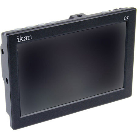 Ikan D7w 7" Field Monitor Deluxe Kit for Canon 900 DV Battery