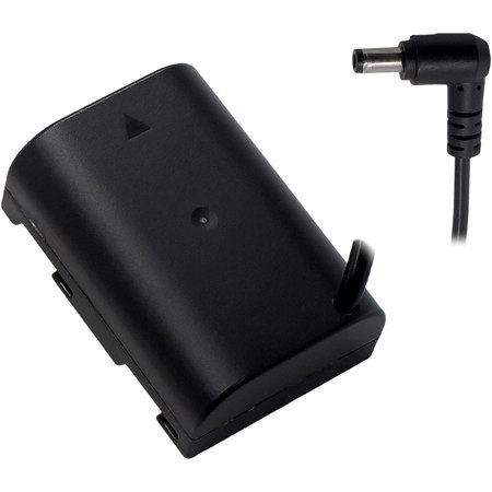Tilta Dummy Battery to 5.5/2.5mm DC Male Cable for Panasonic GH Camera