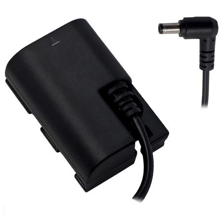 Tilta LP-E6 Dummy Battery Canon to 5.5/2.5mm DC Male Power Cable