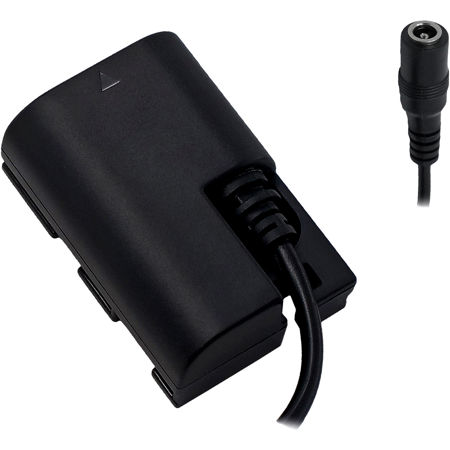 Tilta 41" LP-E6 Dummy Battery to 5.5/2.5mm Female Power Cable for Canon Cameras