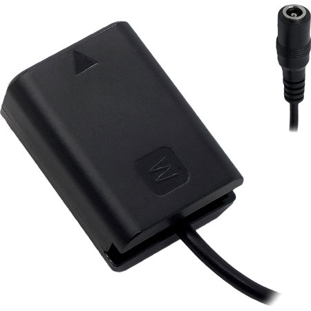 Tilta 41" Dummy Battery to 5.5/2.5mm Female Power Cable for Sony A6/A7 Cameras