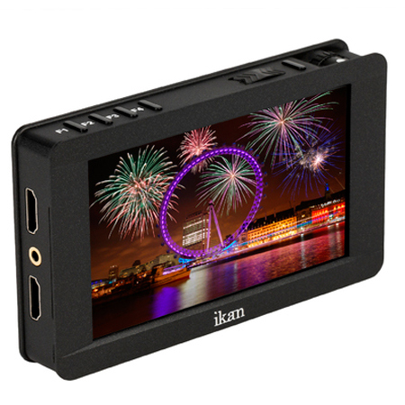 Ikan 5" 4K Signal Support & Touchscreen HDMI On-Camera LCD Field Monitor