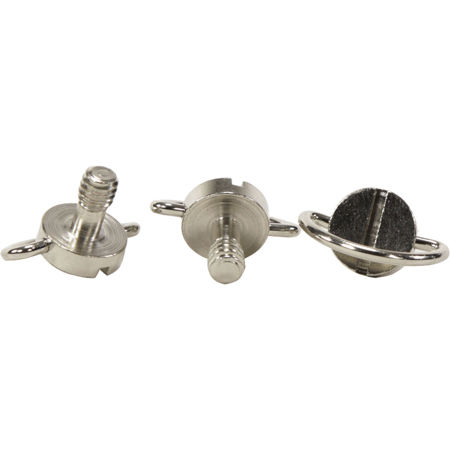 Ikan 1/4-20 D-Ring Screws, 3-Pack