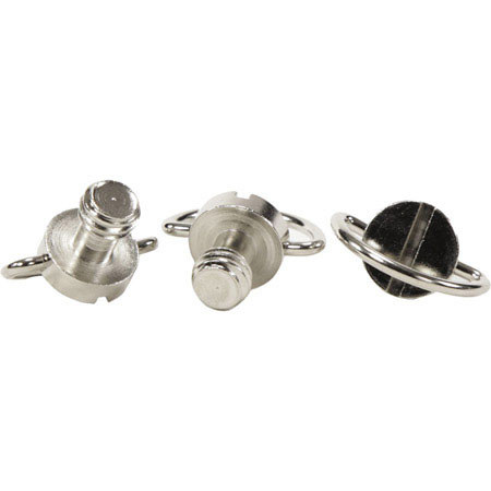 Ikan 3/8-16 D-Ring Screws, 3-Pack