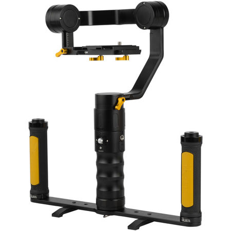 iKan DS2 3-Axis Gimbal Stabilizer & DGH Dual Grip Gimbal Handle Kit