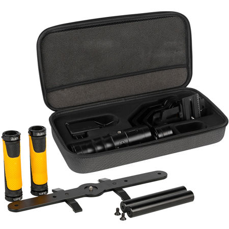 iKan DS2 3-Axis Gimbal Stabilizer & DGH Dual Grip Gimbal Handle Kit