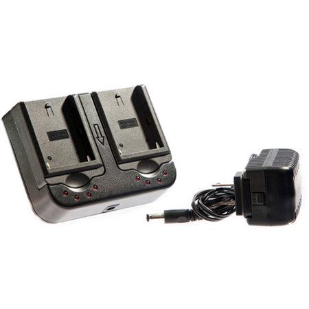 Ikan DV Camera Battery Kit, 2x Sony NP-F550 2000mah Lithium Batteries