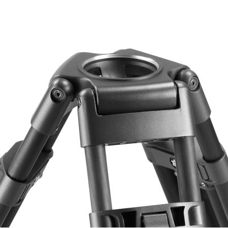 Ikan E-Image ECT100M 3-Section Flip Lock Carbon Fiber Motus Tripod