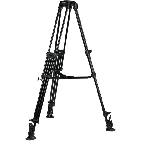 Ikan E-Image EG04AS 3-Section Al Lightweight Tripod w/GH04 Ball/Flat Fluid Head