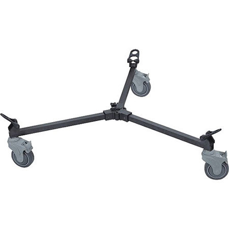 Ikan EI-7004 Dolly for GA752, GC752, GA102, GC102 E-Image Tripods, 132lbs Payload