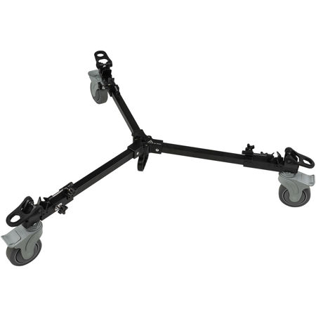 Ikan E-Image EI-7004C Universal Middleweight Tripod Dolly with Locking Wheels, 132 Lbs Capacity