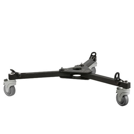 Ikan E-Image Video Camera Pedestal Dolly for Heavy Duty Tripods