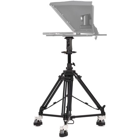 Ikan E-Image AT7903 Pneumatic PTZ Pedestal w/100BF Flat Base and EI-7004B Dolly