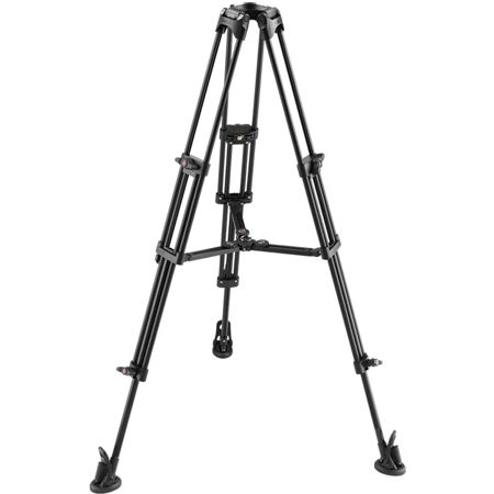 ikan E-Image Pro 3-Section Al Video Tripod w/75mm Bowl Fluid Head,GS01 Spreader