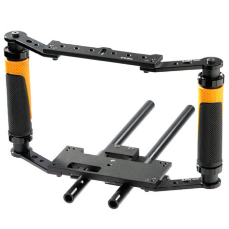 Ikan BlackFly Cinema Camera Handheld Rig