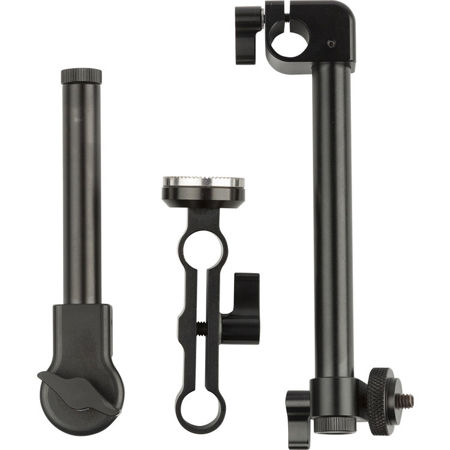 iKan Rod Mounted Accessory Arm with Dual 15mm Rod Rosette Pivot Mount