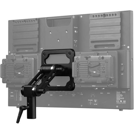 iKan Adjustable VESA Mount for Stand with 5/8" Baby Pin