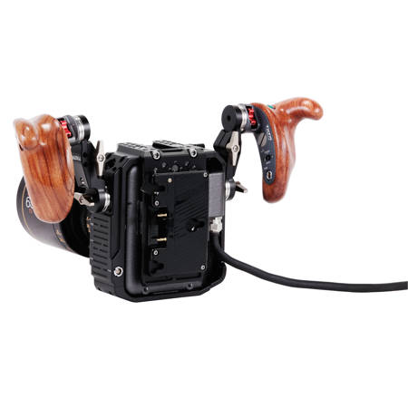 Tilta Sony Venice Rialto Camera Cage, Gold Mount Plate, Black