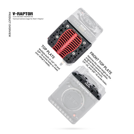 Tilta Basic Full Camera Cage Kit for RED V-RAPTOR