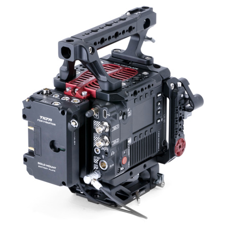 Tilta Advanced Full Camera Cage Kit for RED V-RAPTOR, Gold Mount