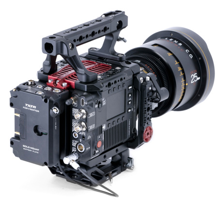 Tilta Advanced Full Camera Cage Kit for RED V-RAPTOR, Gold Mount