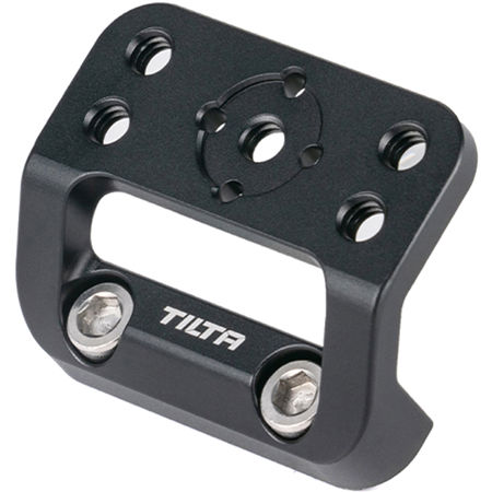 Tilta Bottom Mounting Plate for RED V-RAPTOR, Black