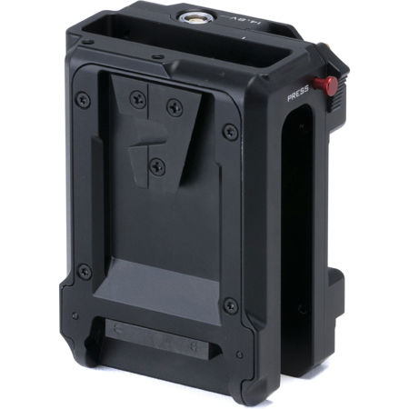 Tilta Gold Mount Battery Plate for RED V-RAPTOR, Black
