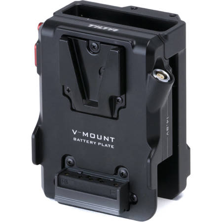 Tilta V-Mount Battery Plate for RED V-RAPTOR, Black
