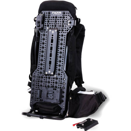 Tilta Sony Venice Rialto Backpack, V-Mount Plate, Black