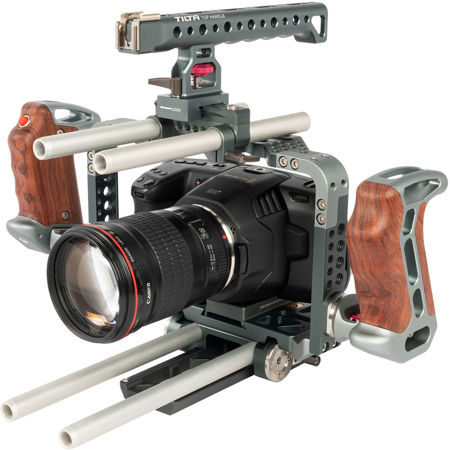 Ikan Tilta Universal Rig for DSLR and Blackmagic Pocket Cinema Camera 6K and 4K