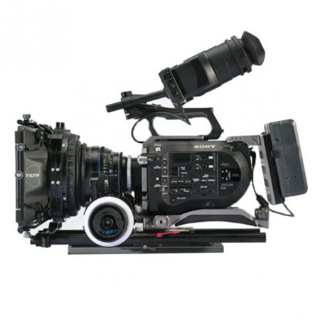 Tilta ES-T15-C Rig for Sony FS7 with Follow Focus and Carbon Fiber Matte Box