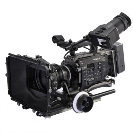 Tilta ES-T15-C Rig for Sony FS7 with Follow Focus and Carbon Fiber Matte Box