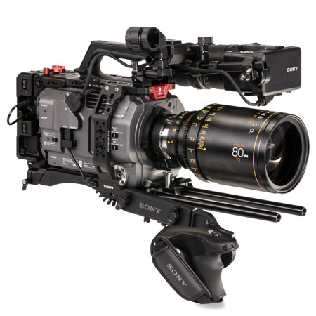 Tilta Camera Cage for Sony PXW-FX9 Advanced Kit, Gold Mount Plate, Black