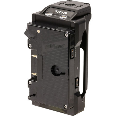 Tilta Battery Plate for Canon C500 Mk II/C300 Mk III, Gold Mount