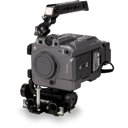 Tilta Vertical Mounting Camera Cage Kit for Sony FX6, Gold Mount