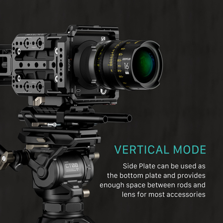 Tilta Camera Cage for Blackmagic PYXIS 6K/12K Pro Kit - V Mount ES