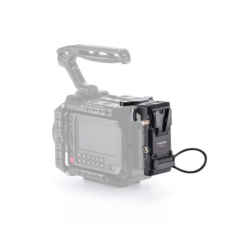 Tilta Foldable V-Mount Battery Plate for PYXIS 6K/12K Camera Cage