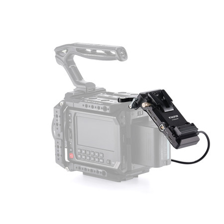 Tilta Foldable V-Mount Battery Plate for Blackmagic PYXIS 6K/12K