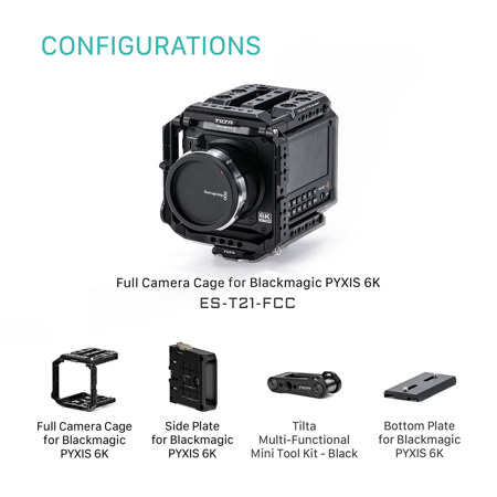 Pyxis Pocket 6k Vs Komodo RED KOMODO-X 6K DIGITAL CINEMA Camera Production  Pack (V-Mount - Main Image