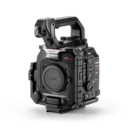 Tilta Base Cage Kit for Canon C400 Camera, Black